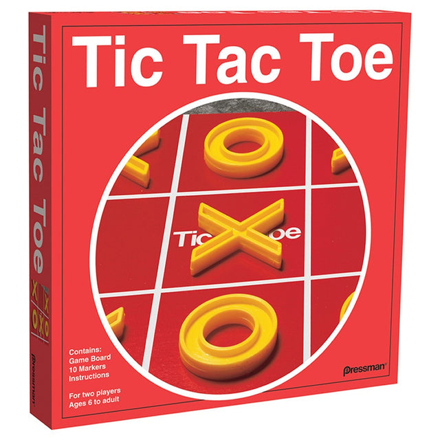 Pressman Toys Tic Tac Toe-021853015058-LR-01038-1-LR eShop