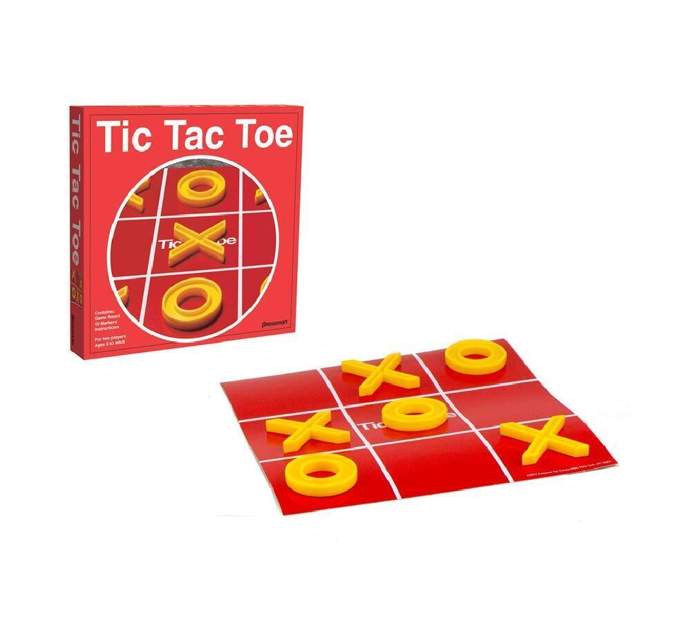 Pressman Toys Tic Tac Toe-021853015058-LR-01038-2-LR eShop