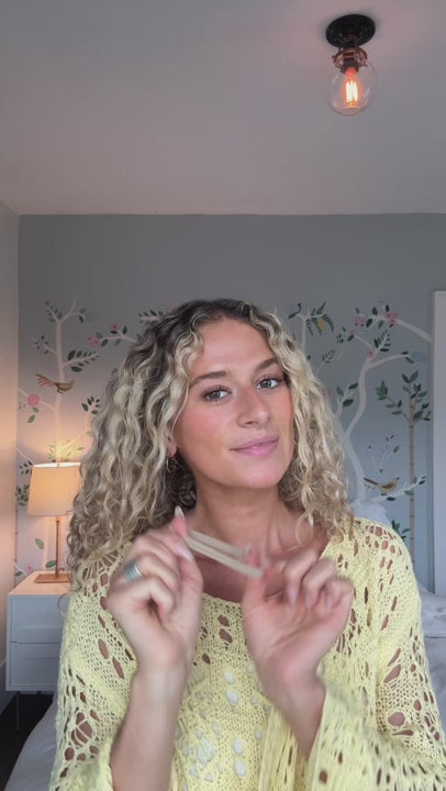 GIMME Medium Hair Firm Hold + All Day Comfort Low Profile Hair Tie Bands - Black, 20 count