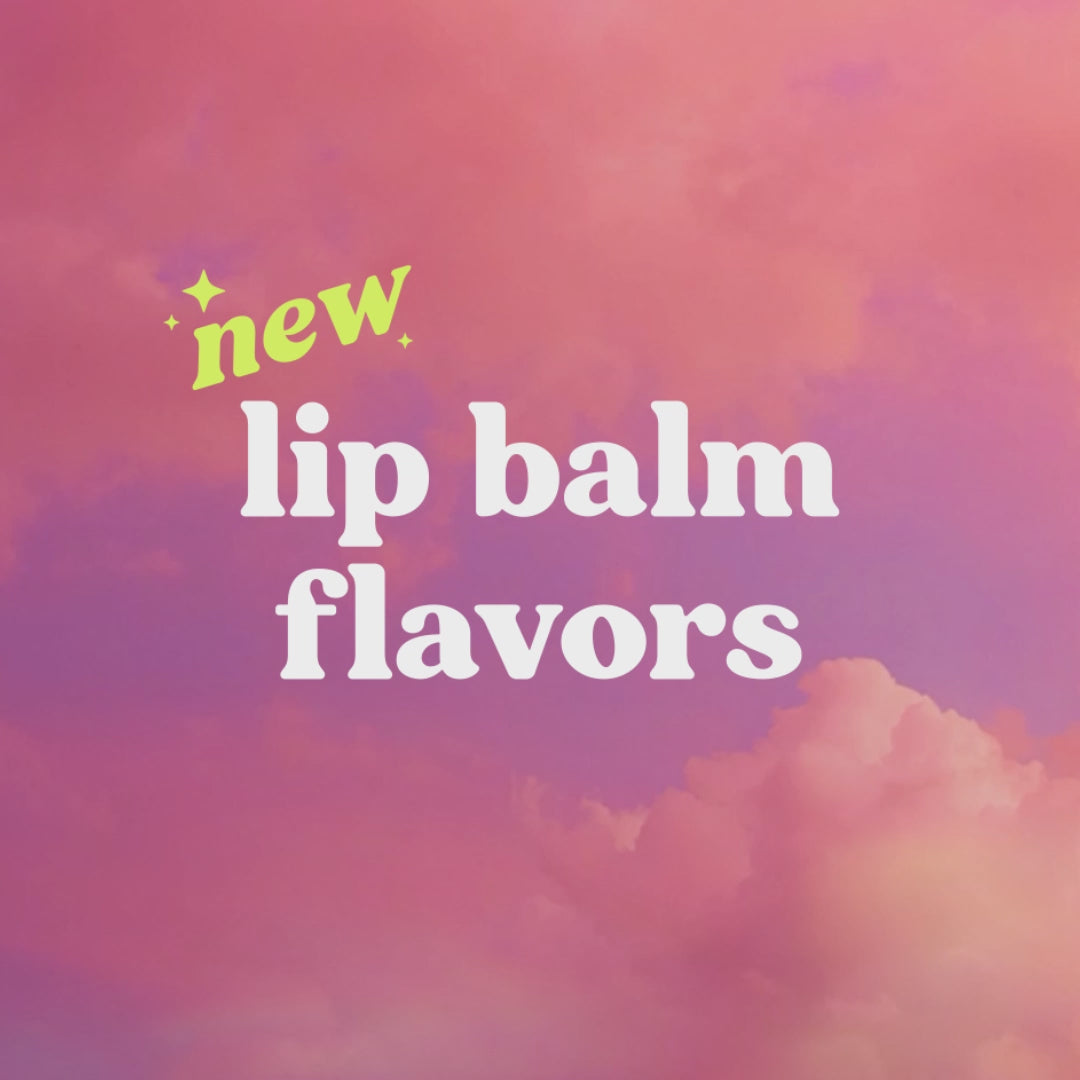 eos Limited Edition Lip Balm - Raspberry Rosé & Tangerine Spritz, 2 count