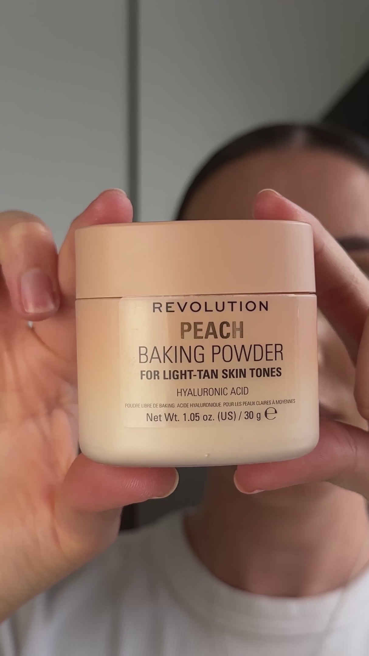 REVOLUTION Loose Baking Powder - Rose