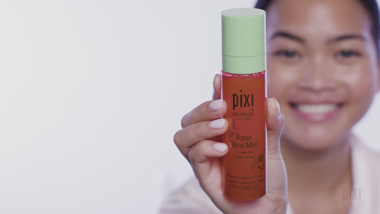 pixi Rose Glow Mist, 2.70 oz