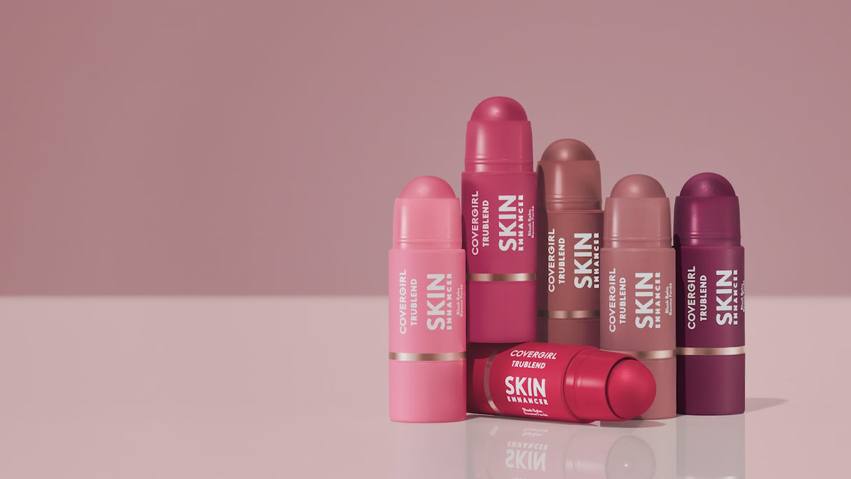 COVERGIRL TruBlend Skin Enhancer Blush Balm - 205 Spiced Rose