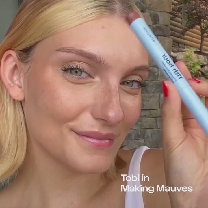 alleyoop 11th Hour Cream Eyeshadow & Liner Stick - Making Mauves