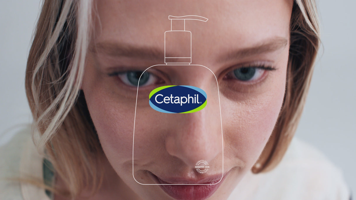 Cetaphil Moisturizing Face and Body Lotion for Dry Skin, 2 oz