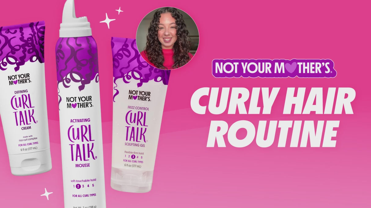 Not Your Mother's Curl Talk Gel, 2 oz