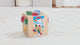 Melissa & Doug Classic Wooden Shape Sorting Cube
