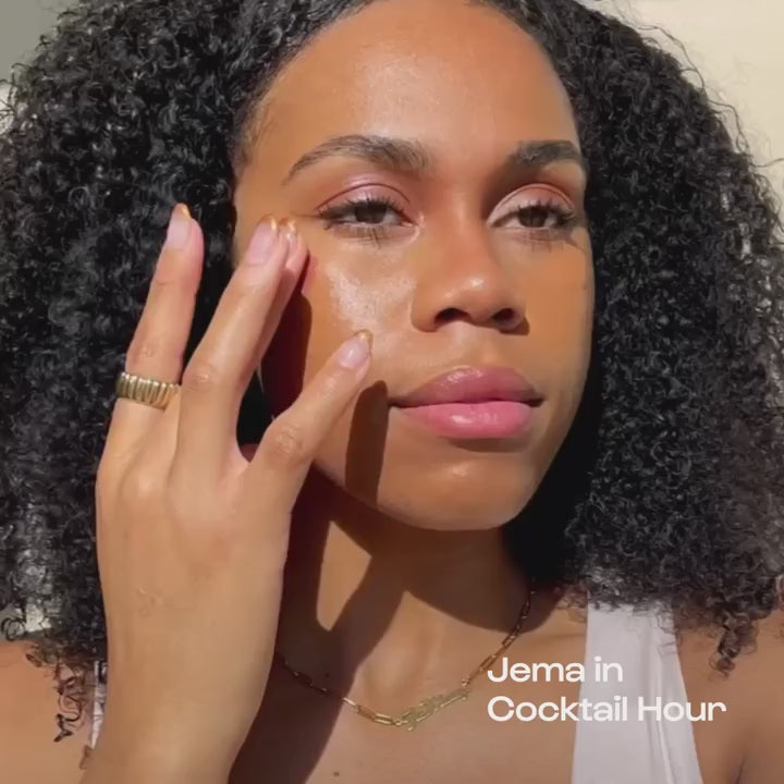 alleyoop Stack The Odds Cheek Trio, Blush, Bronzer & Highlighter - Cocktail Hour