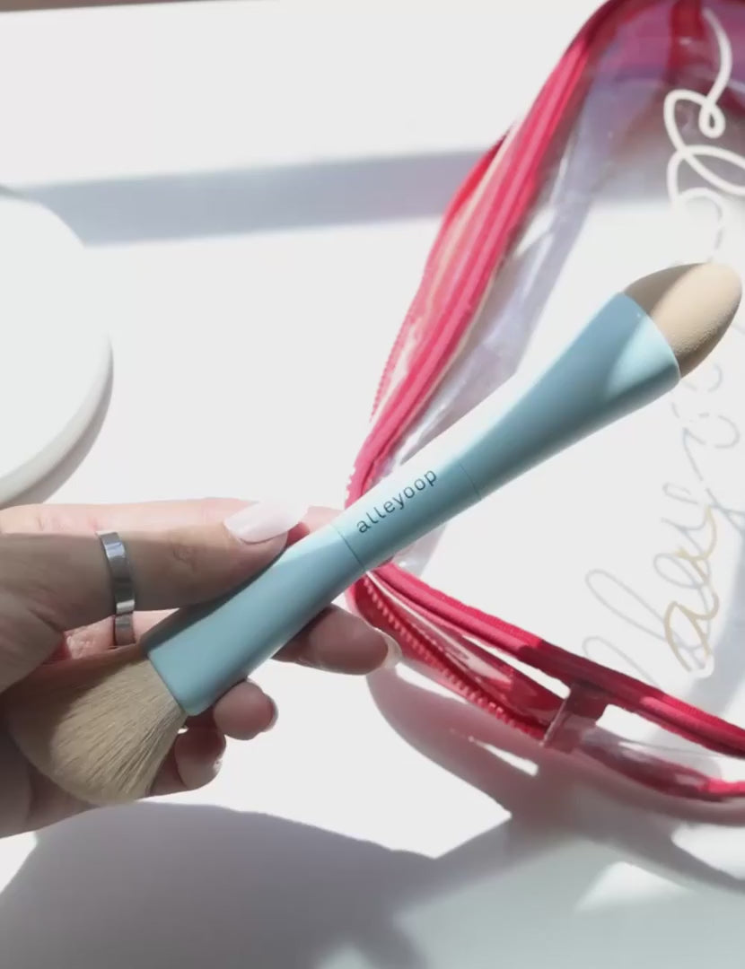 alleyoop Multitasker 4-in-1 Makeup Brush