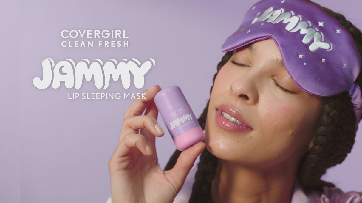 COVERGIRL Clean Fresh Jammy Mask - 10 Whipped Lavender, 0.24 oz