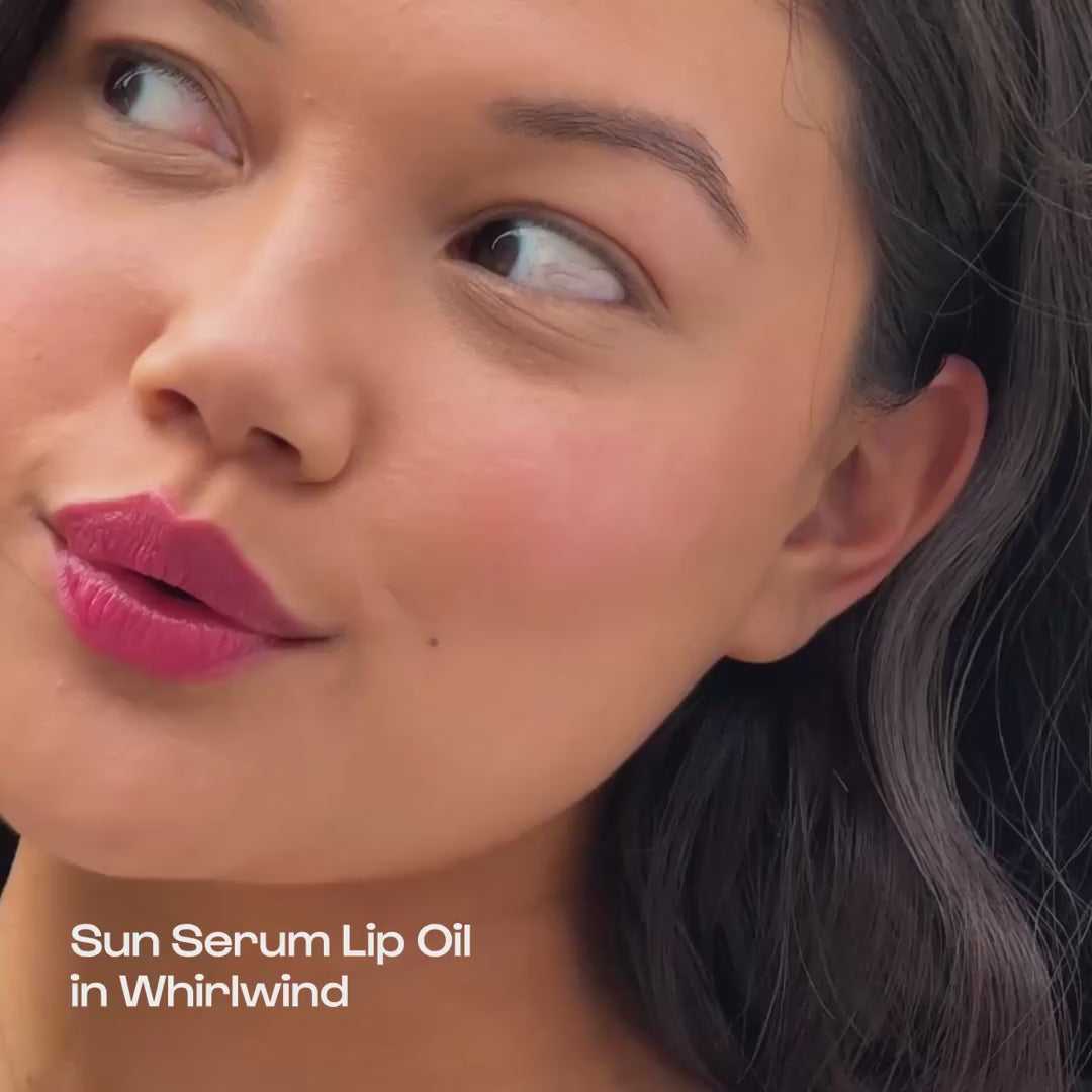 alleyoop Sun Serum Tinted Lip Oil with SPF 40 - Whirlwind