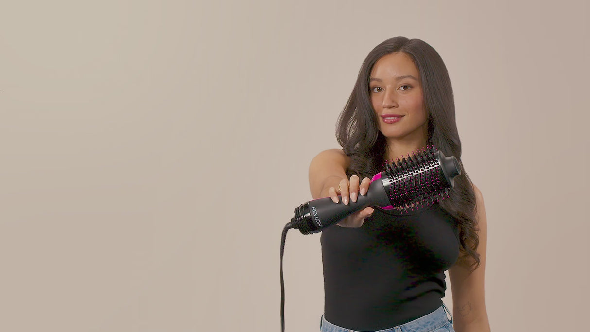 REVLON One-Step Volumizer Hair Dryer and Hot Air Brush