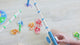 Melissa & Doug Catch & Count Wooden Fishing Game with 2 Magnetic Rods