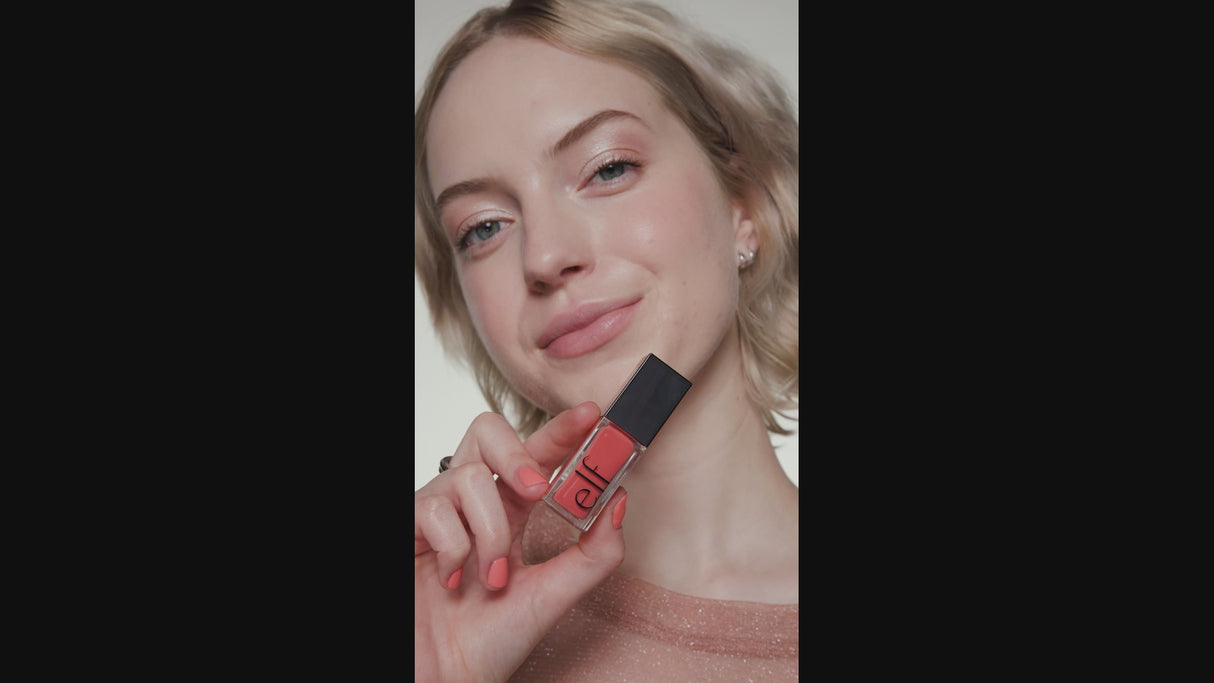 e.l.f. Glow Reviver Plumping Lip Oil - Piggy Bank, 0.25 oz
