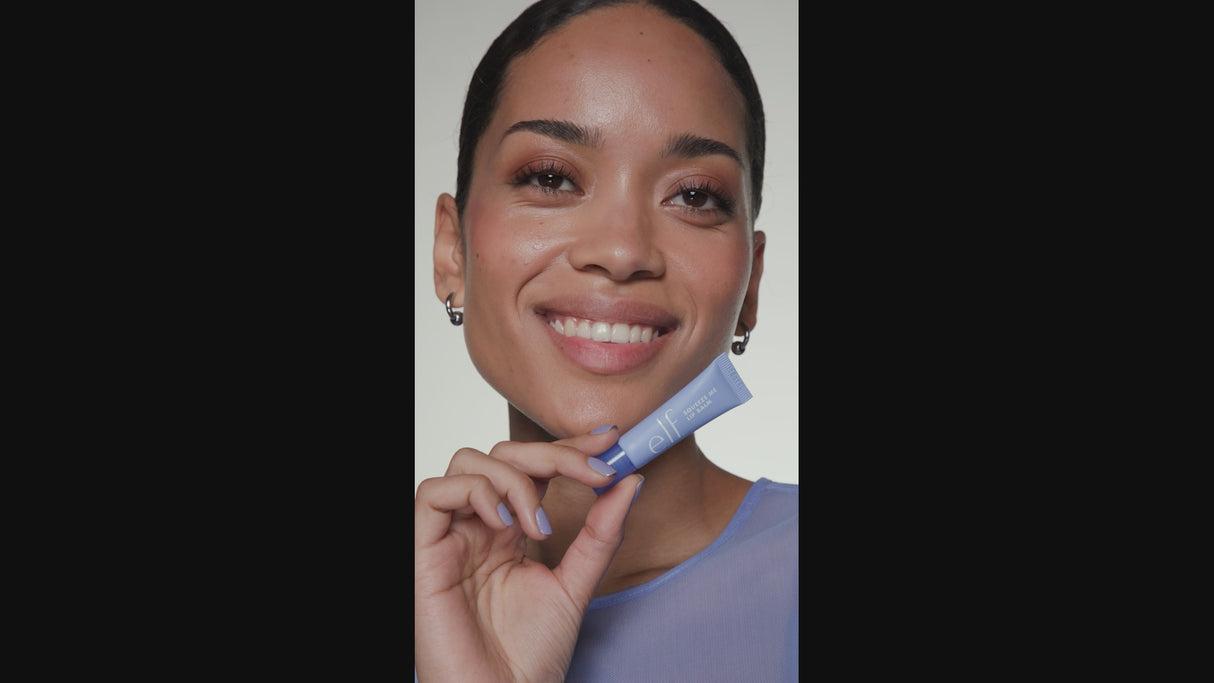 e.l.f. Squeeze Me Lip Balm - Blueberry, 0.21 oz