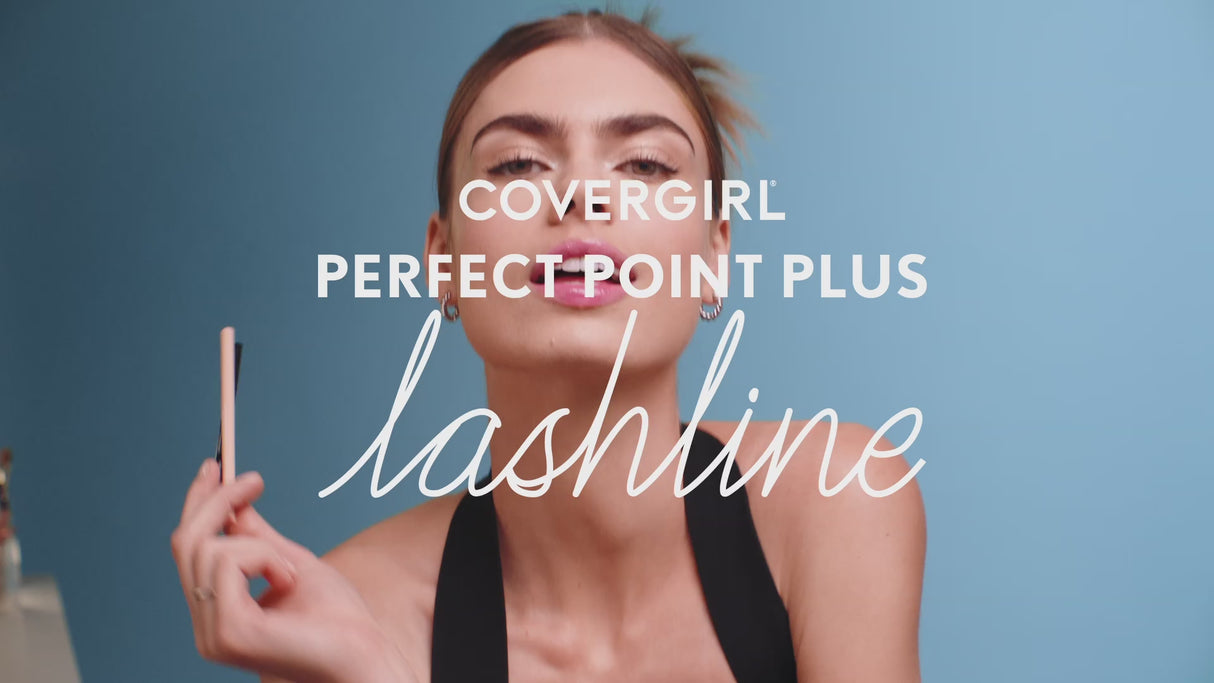 COVERGIRL Perfect Point Plus Lashline Micro Eye Pencil - 210 Breezy Brown