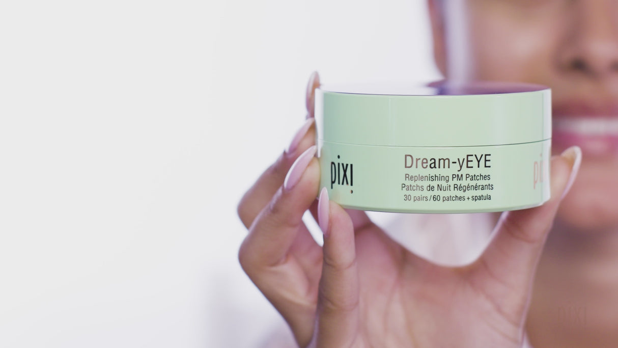 pixi Dream-yEYE Calming and Replensihing Eye Patches with Jasmine & Vitamin A, 30 pairs