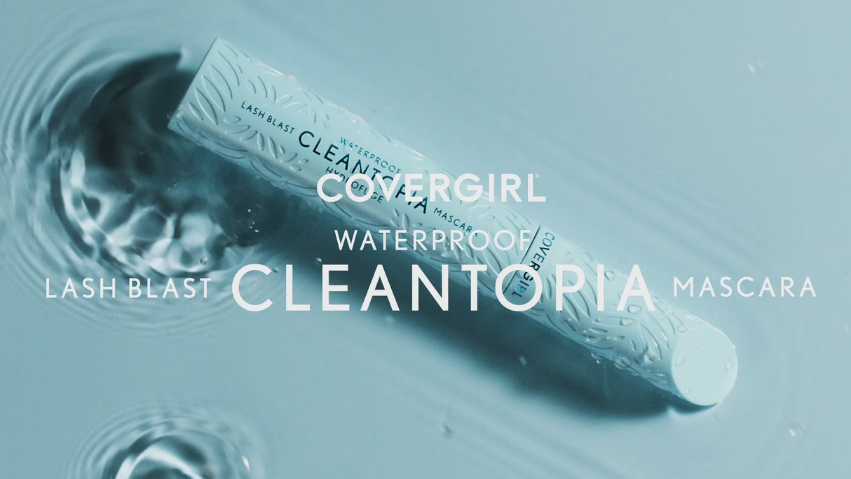 COVERGIRL Lash Blast Cleantopia Waterproof Mascara - 835 Black Brown