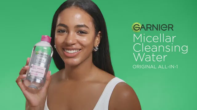 Garnier SkinActive Micellar Cleansing Water - All-In-1, 23.7 oz