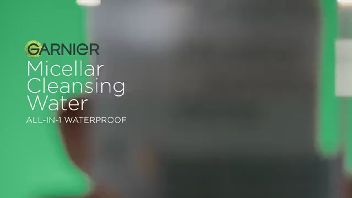 Garnier SkinActive Micellar Cleansing Water - All-In-1 Waterproof, 13.5 oz