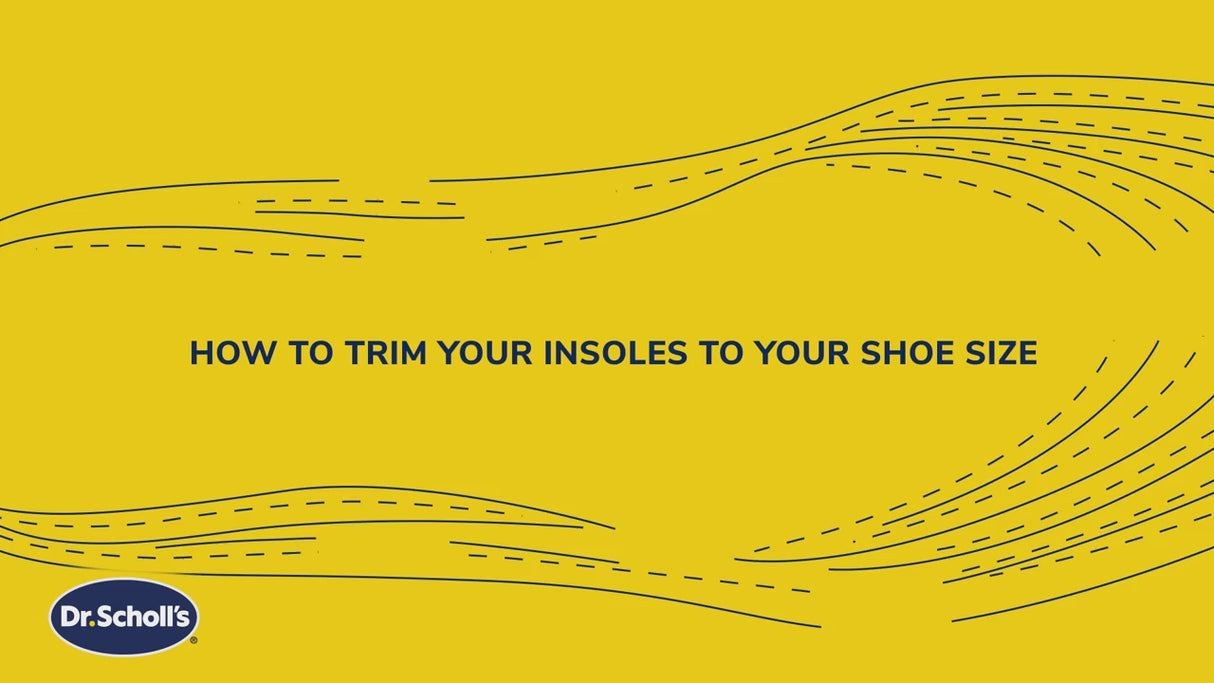 Dr. Scholl's Sockless Comfort Shoe Insoles, 3 pairs