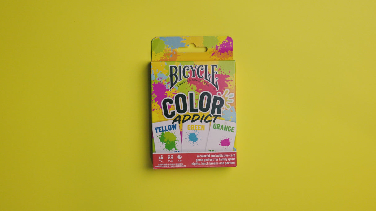 Bicycle Color Addict Card Game