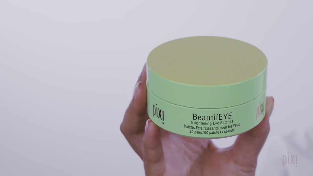 pixi BeautifEYE Brightening Eye Patches with Vitamin C, 30 pairs