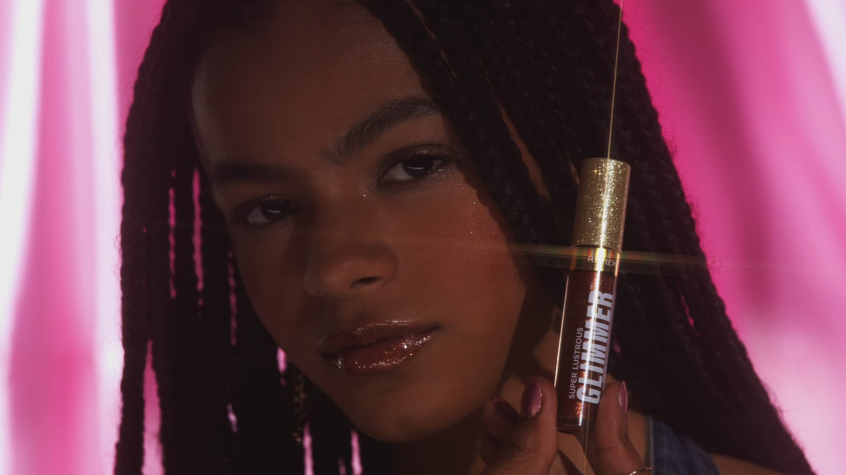 REVLON Super Lustrous Glimmer Gloss - 010 Indigo Ice