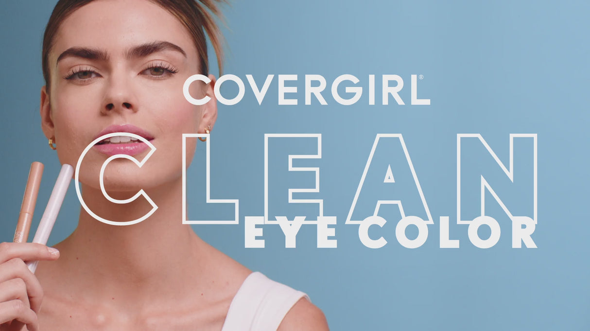 COVERGIRL Clean Eye Color Eyeshadow Sticks - 320 Raspberry Bloom