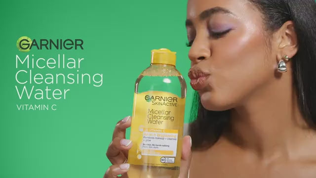 Garnier SkinActive Micellar Cleansing Water - All-In-1 Brightening, 13.5 oz