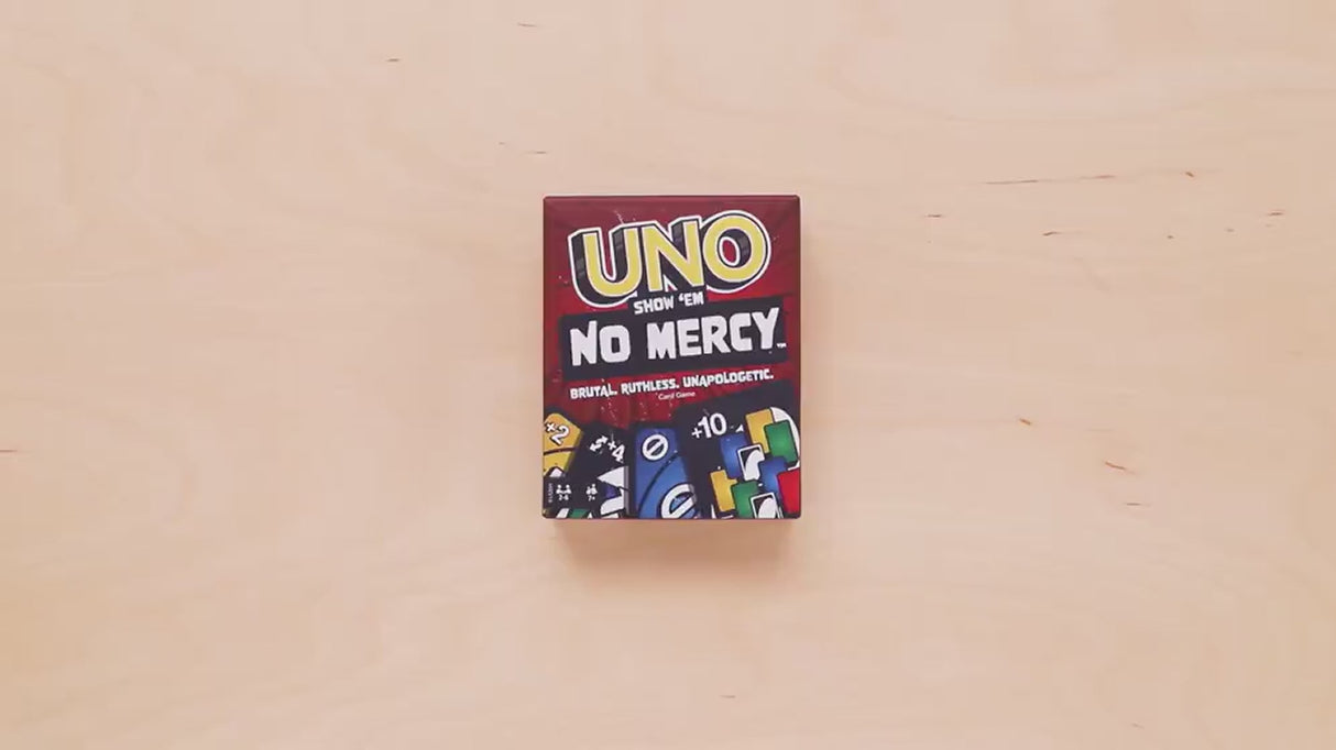 Mattel UNO No Mercy