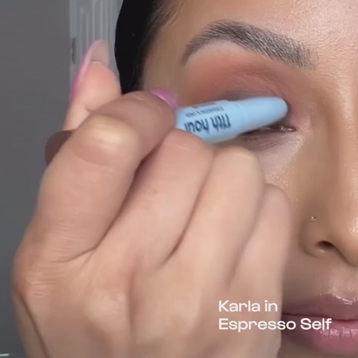 alleyoop 11th Hour Cream Eyeshadow & Liner Stick -  Espresso Self