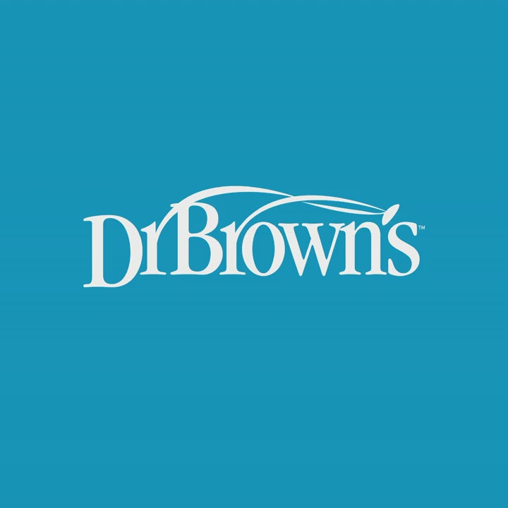 Dr Brown's Pacidose Liquid Medicine Dispenser for Babies with 2 Pacifier Bulbs - 0-6M & 6-18M