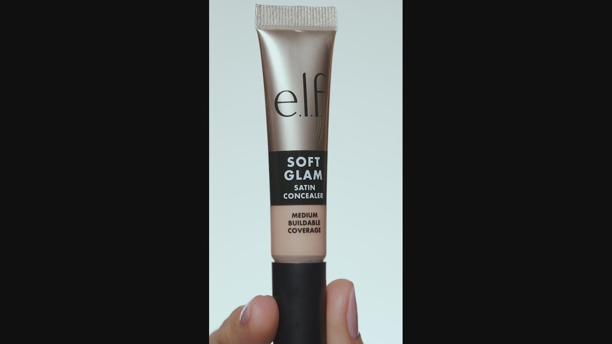 e.l.f. Soft Glam Satin Concealer - 31 Medium Neutral, 0.21 oz