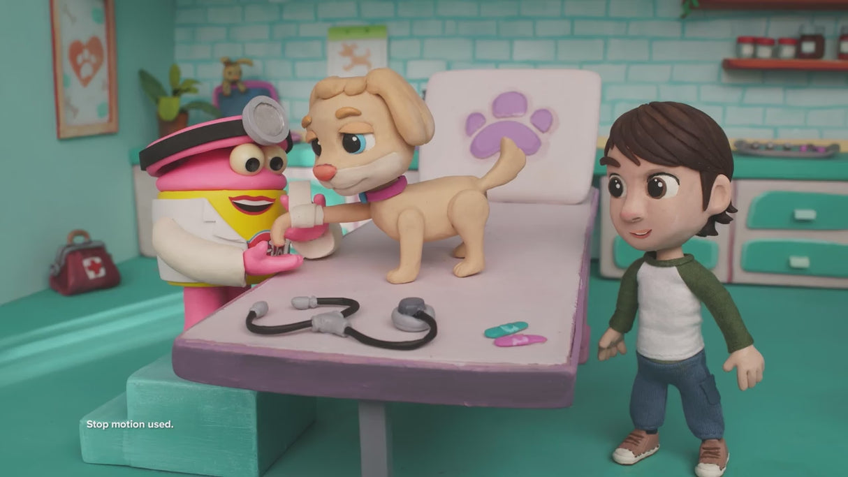 Play-Doh Care 'N Carry Vet Playset