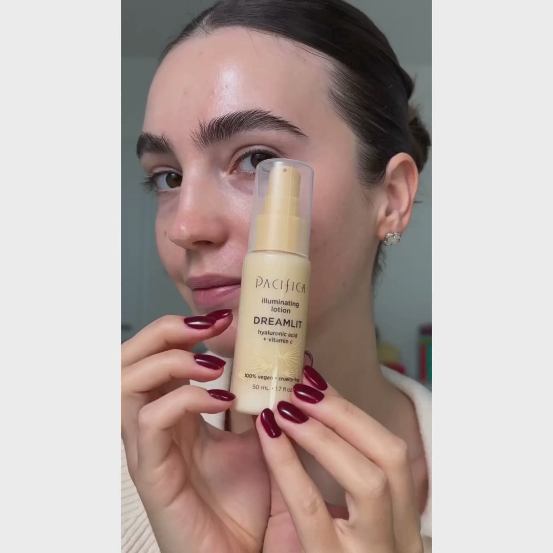 Pacifica Dreamlit Illuminating Facial Lotion