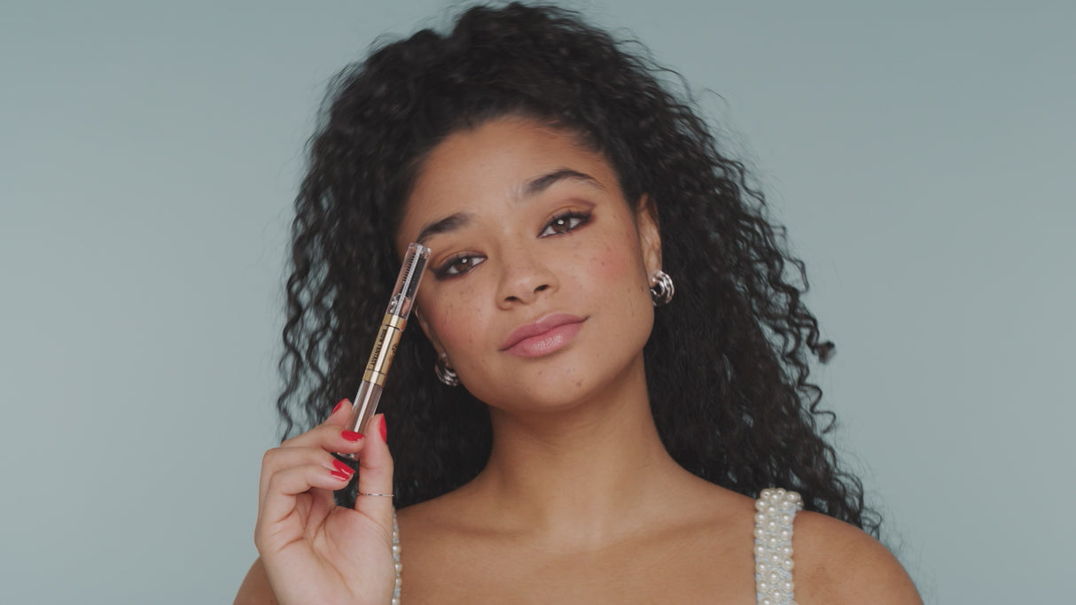 REVLON ColorStay Brow Fantasy Pencil & Gel - 104 Dark Brown