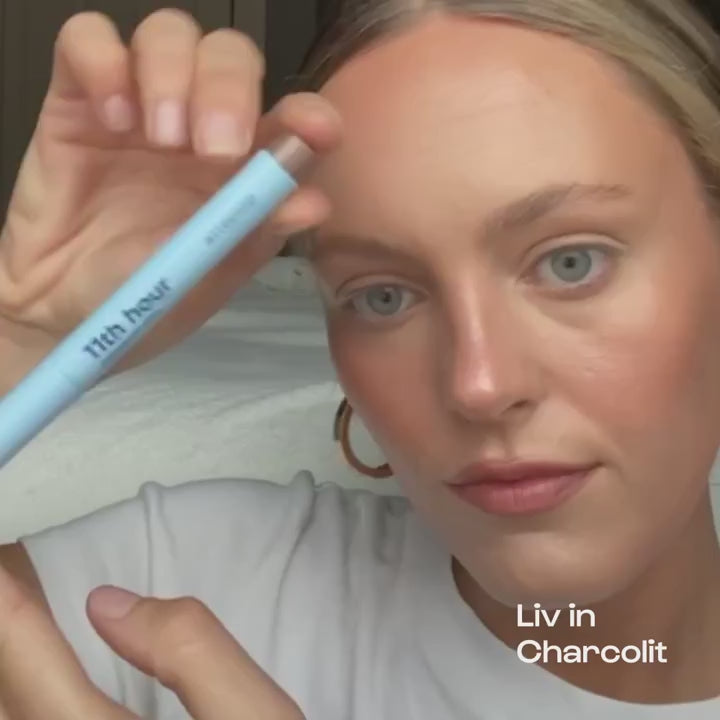 alleyoop 11th Hour Cream Eyeshadow & Liner Stick - Charcolit