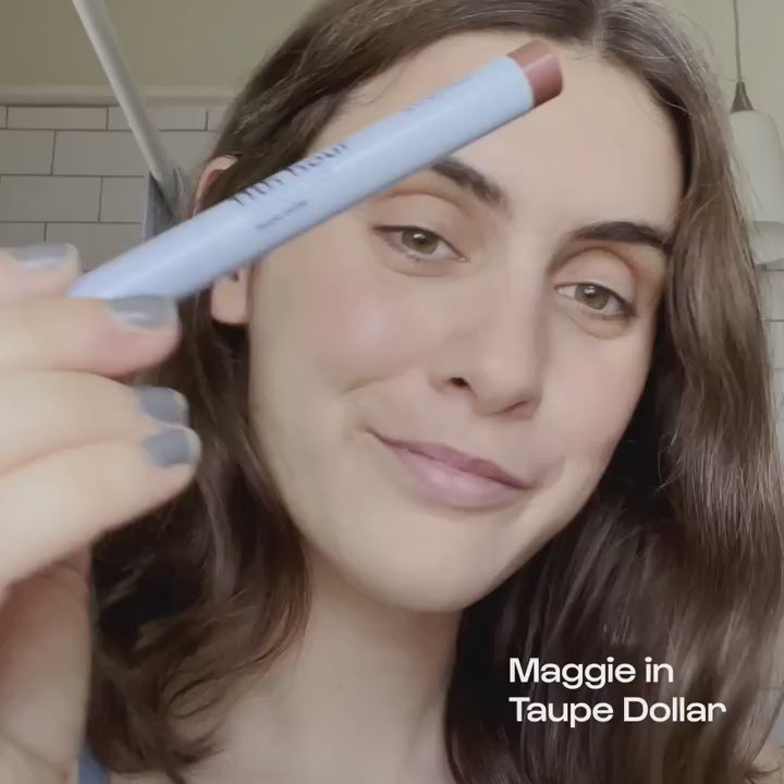 alleyoop 11th Hour Cream Eyeshadow & Liner Stick - Taupe Dollar