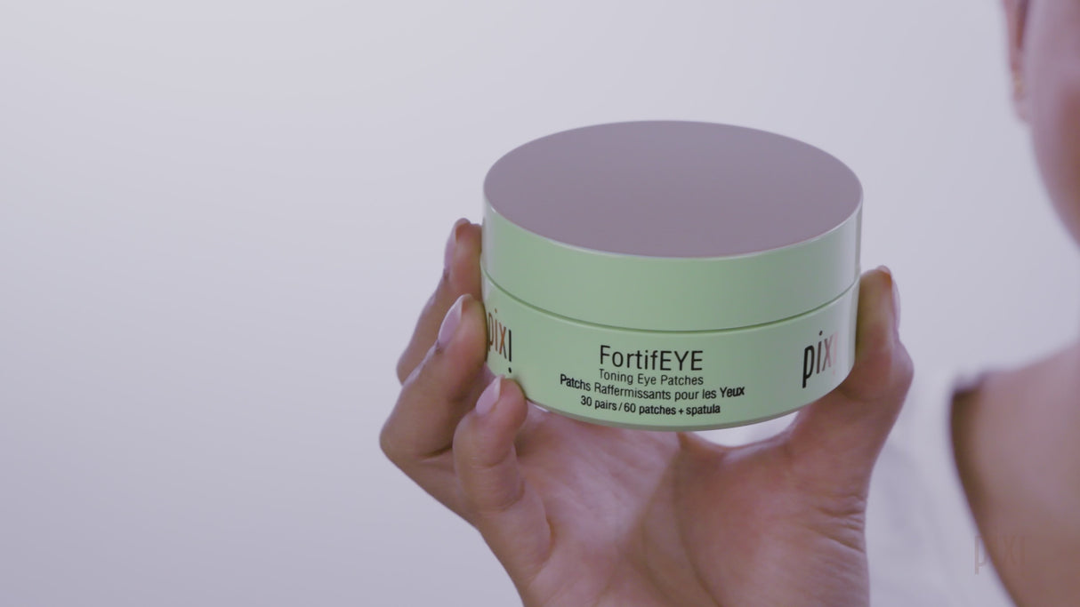 pixi FortifEYE Toning Eye Patches with Collagen, 30 pairs