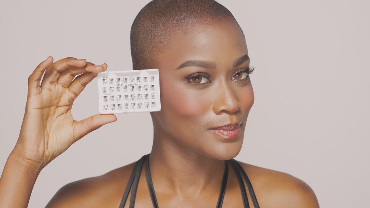 Ardell Lash Trios Individual Lashes, 32 count