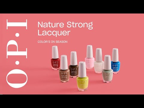 OPI Nature Strong Nail Polish - Emflowered - 0.5 fl oz