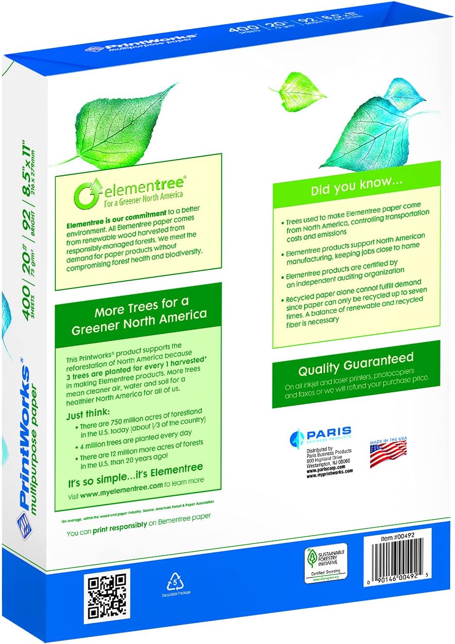 Printworks Multipurpose Paper - 92 Bright, 400 Sheets-090146004925-LR-218741-2-LR eShop