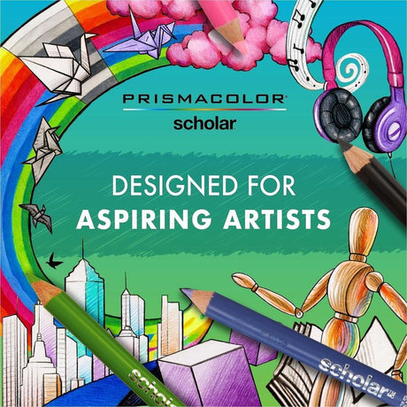 Prismacolor Scholar Mixed Media Art Set, 20 Ct-070735009814-LR-363173-2-LR eShop