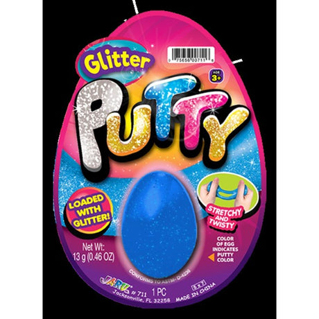 Ja-Ru Glitter Putty Loaded With Glitter