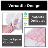 Pro Mart Intimate Wash Bag with Safety Zipper, 3 count-081654001285-LR-295524-3-LR eShop