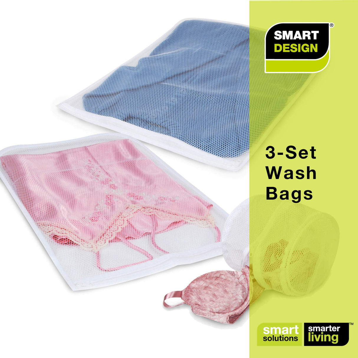 Pro Mart Intimate Wash Bag with Safety Zipper, 3 count-081654001285-LR-295524-6-LR eShop