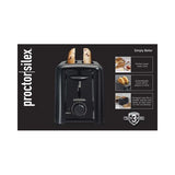 Proctor Silex 2 Slice Toaster - Black-022333226247-LR-350837-1-LR eShop