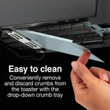 Proctor Silex 2 Slice Toaster - Black-022333226247-LR-350837-7-LR eShop