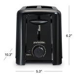 Proctor Silex 2 Slice Toaster - Black-022333226247-LR-350837-8-LR eShop